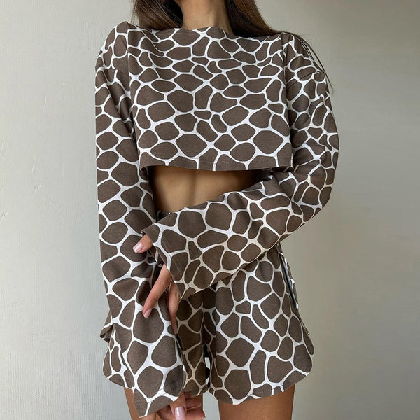 Pijama Estampado Holgado