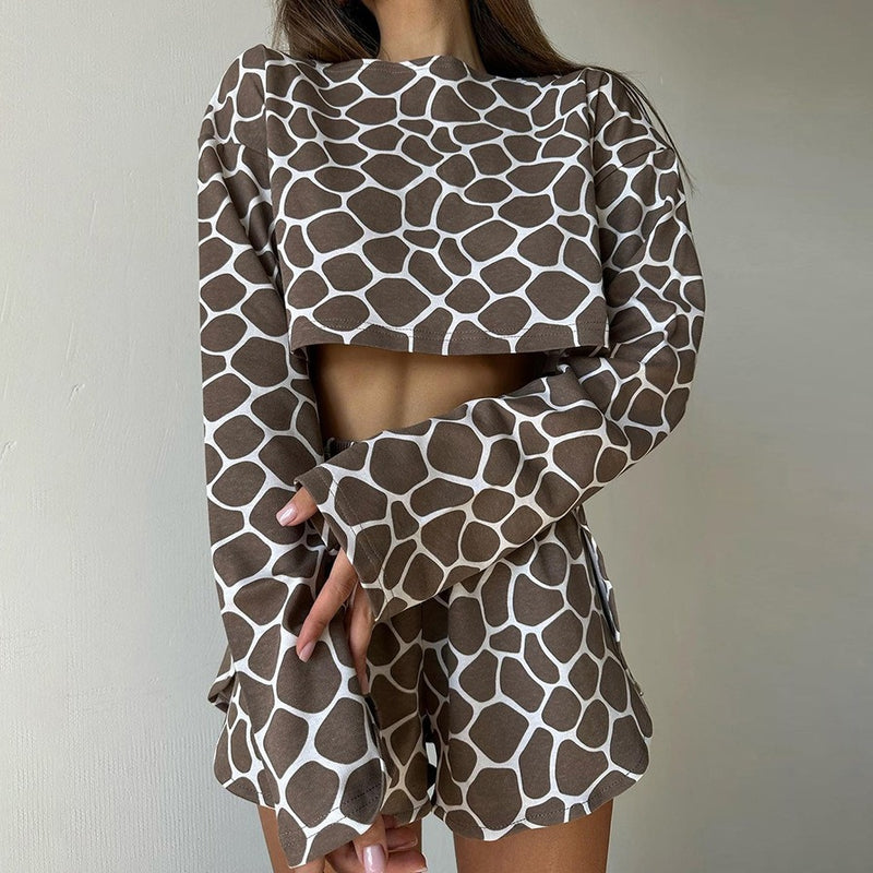Pijama Estampado Holgado