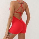 Aerial yoga one-piece