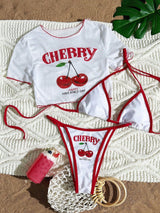 Bikini Tres Piezas Estampado