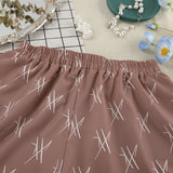 Conjunto Halter Estampado Floral y Shorts