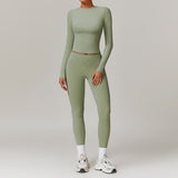 Conjunto Yoga Terciopelo Pierna Ancha