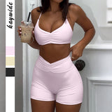 Conjunto Casual Shorts Dos Piezas