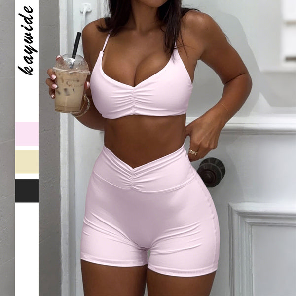 Conjunto Casual Shorts Dos Piezas