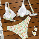 Bikini Floral Amarillo