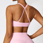 Brushed sculpt bra