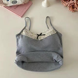 Soft lace bra