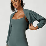 Sun protect top