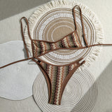 Bikini Rayas Dos Piezas