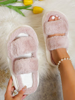 Cozy cloud slippers