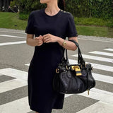 Bolso Vintage con Candado