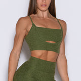Hollow sculpt bra