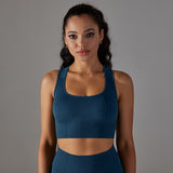 Seamless push sculpt bra