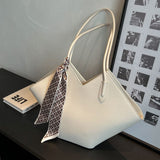 Bolso Tote Gran Capacidad con Pañuelo
