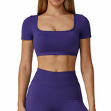 Sculpt back crop