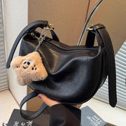 Bolso Bandolera Dumpling con Colgante