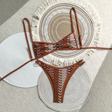 Bikini Boho Rayas