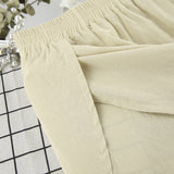 Conjunto algodón sleepwear tres piezas