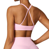 Brushed sculpt bra