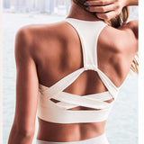 Open back push bikini