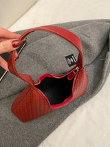 Bolso Hombro Piel Texturizada