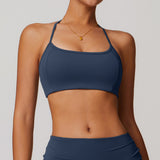 Halter sculpt bra
