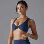 Solid sculpt bra