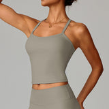 Top Yoga Espalda Abierta Sculpt