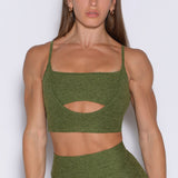 Hollow sculpt bra