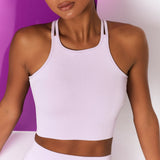 Top Crop Sin Mangas Deportivo