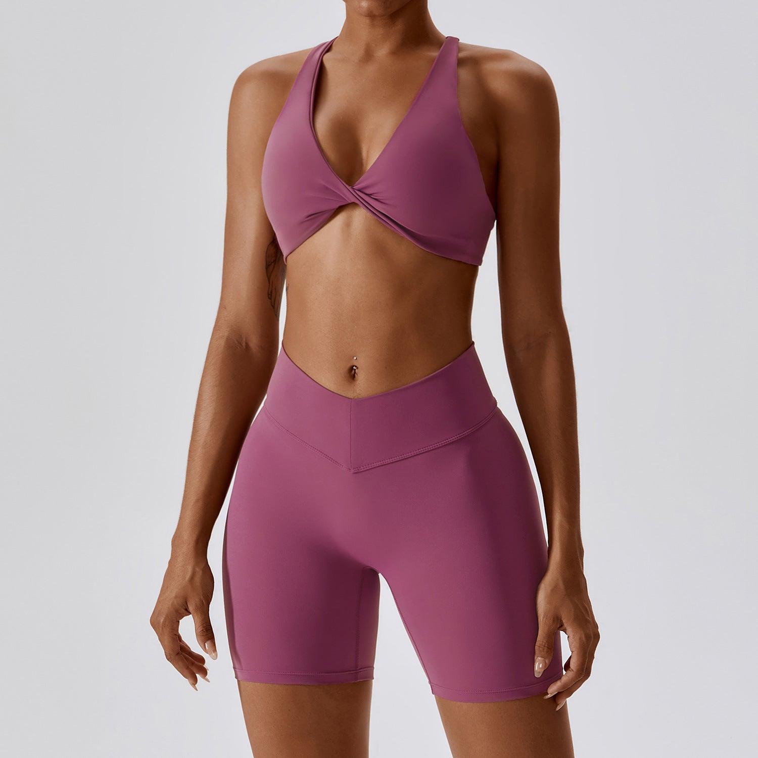 Yoga sculpt suit