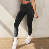 Denim knit sculpt set