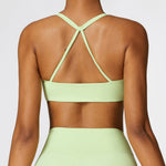 Brushed sculpt bra
