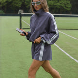 Conjunto Deportivo Rayas Laterales