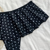Bikini Lunares con Lazo al Cuello