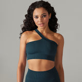 High waist seamless yoga set