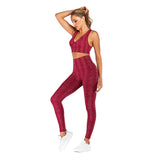 Sporty stripe set