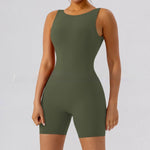 Aerial sculpt jumpsuit