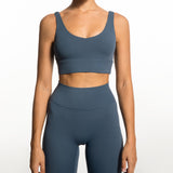 Nude yoga long sleeve set