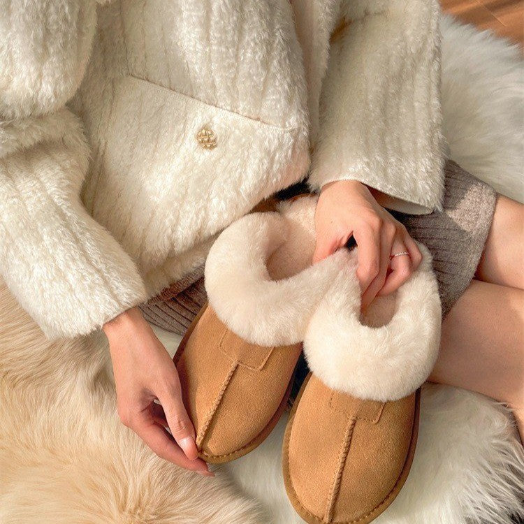 Botas de Nieve Forro Borreguito