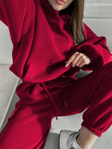 Conjunto Hoodie Sporty Otoño