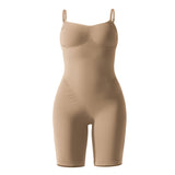 Sculpt shorts jumpsuit