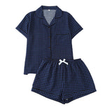 Conjunto airy crepe