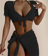 Conjunto Bikini Cuatro Piezas