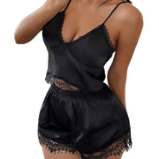 Conjunto Camisola de Encaje