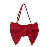 Bolso Tote con Lazo Grande
