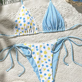 Bikini Moderno Dos Piezas