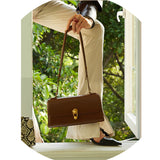 Bolso Baguette Piel Correa Ajustable