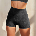 Denim knit sculpt set
