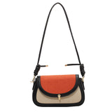 Bolso Cuadrado Retro con Cerradura